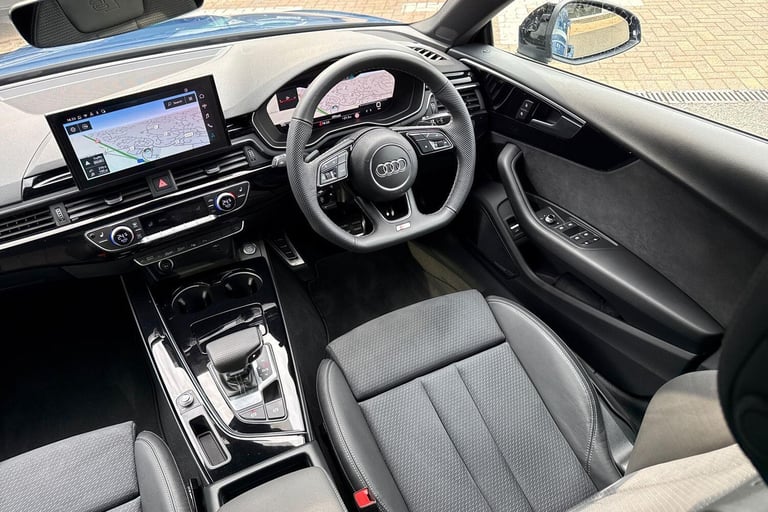 2024 Audi A5 2.0 TFSI 40 Black Edition Sportback 5dr Petrol S Tronic Euro 6 (s/s) (204 p HATCHBAC...