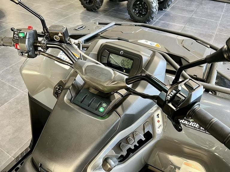 Can-Am Outlander 650 DPS T with ABS  - ATV Quad