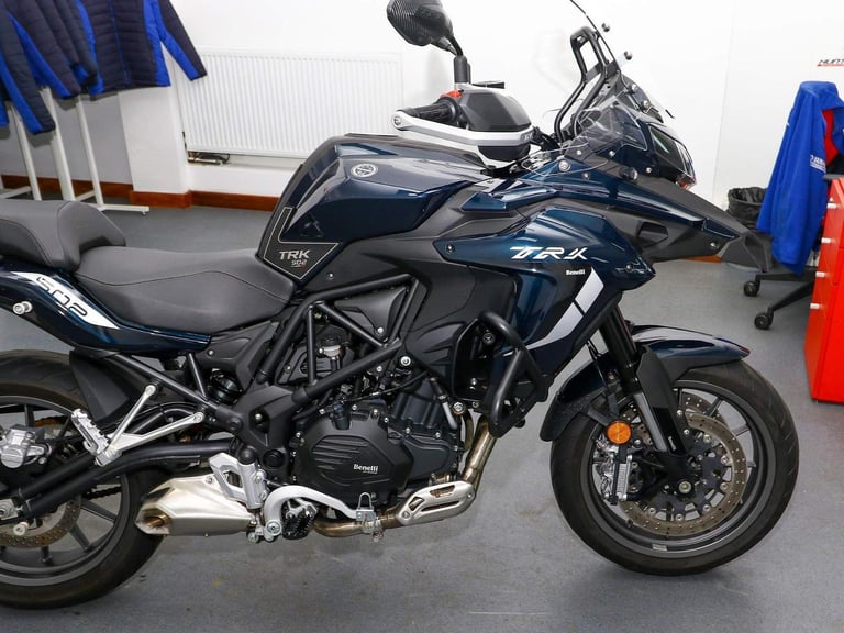 2022, '22 Benelli TRK 502 ABS. One Owner. A2 Legal. JUST 2,542 MILES. £4,995