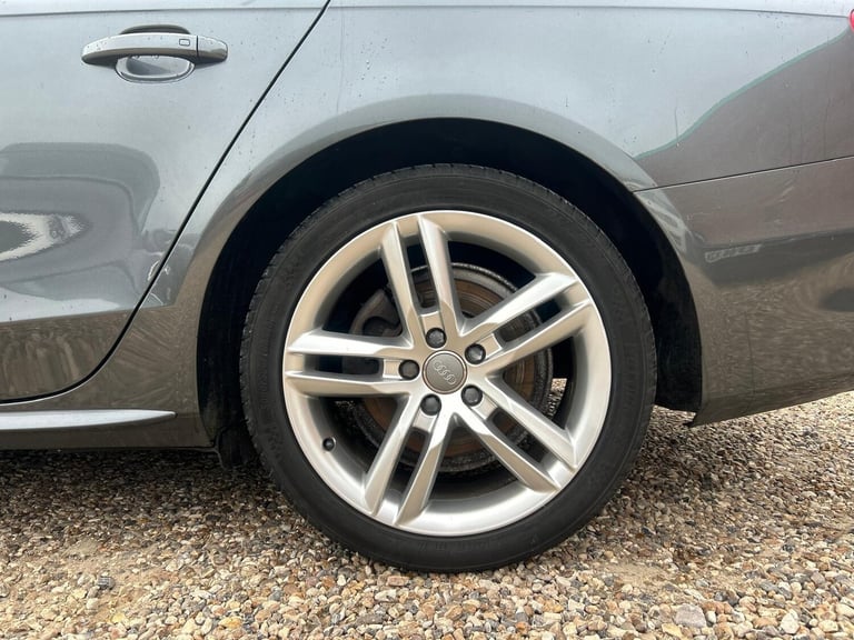 2015 Audi A4 2.0 TDI S line Euro 5 (s/s) 4dr SALOON Diesel Manual