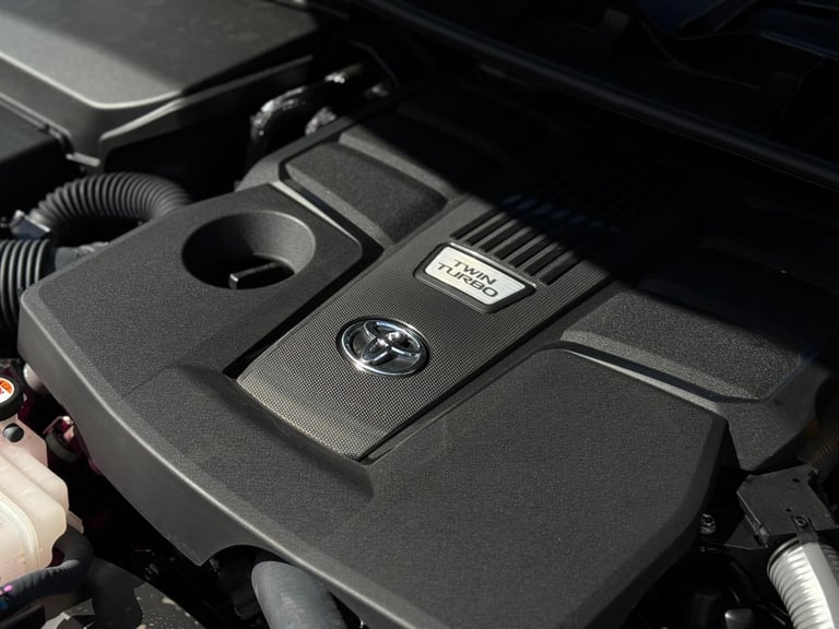 Toyota Land Cruiser 3.5 ZX TWIN TURBO