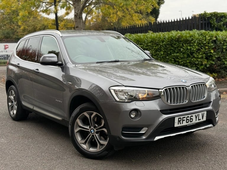 2016 BMW X3 xDrive20d xLine 5dr Step Auto ESTATE DIESEL Automatic
