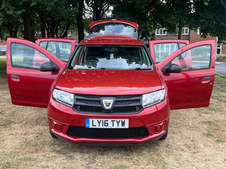 2016 Dacia Sandero Stepway 1.5 dCi Ambiance 5dr HATCHBACK Diesel Manual