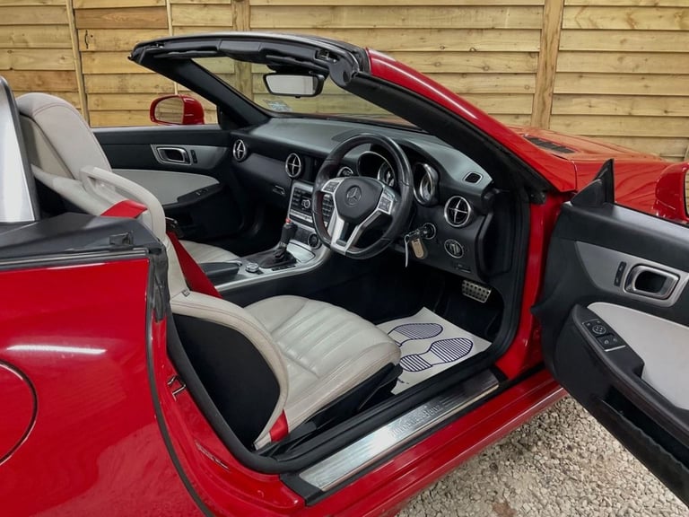 2011 Mercedes-Benz SLK SLK 200 BlueEFF AMG Sport Ed 125 2dr Tip Auto CONVERTIBLE PETROL Automatic