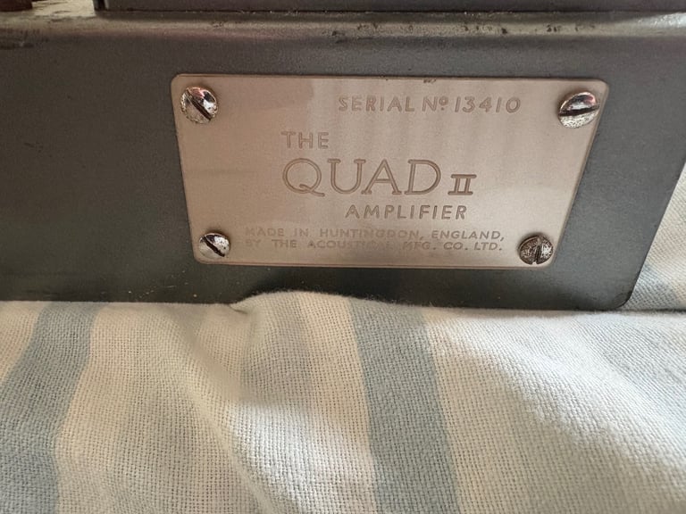 QUAD II VALVE AMPLIFIER
