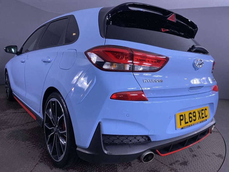 2019 69 HYUNDAI I30 2.0 T-GDI N PERFORMANCE HATCHBACK 5DR PETROL MANUAL EURO 6 (