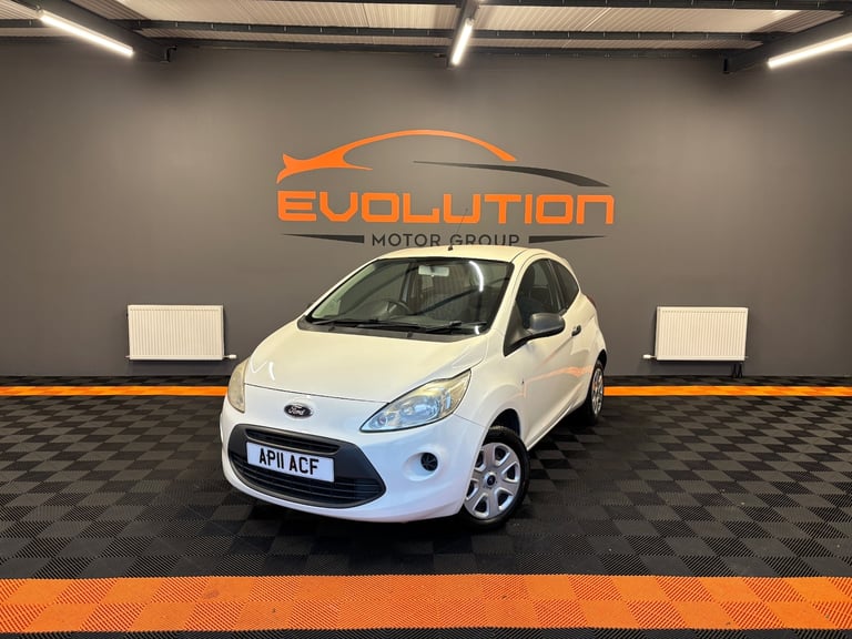 2011 Ford Ka 1.2 Studio 3dr [Start Stop] HATCHBACK Petrol Manual