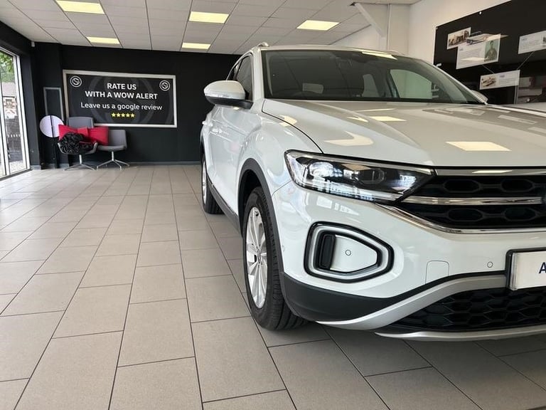 2022 Volkswagen T-Roc 1.5 TSI EVO Style 5dr + CLICK AND COLLECT MANUAL Hatchback Petrol Manual