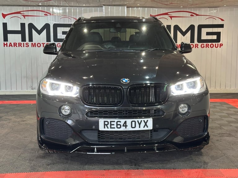  BMW X5 2.0 25d M Sport Auto xDrive Euro 6 (s/s) 5dr Diesel Automatic
