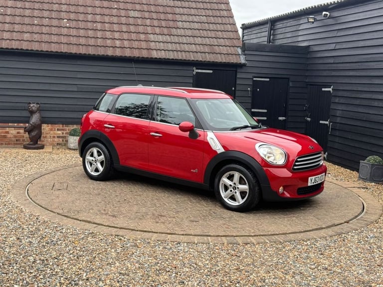 2013 MINI Countryman 1.6 Cooper D ALL4 5dr HATCHBACK DIESEL Manual