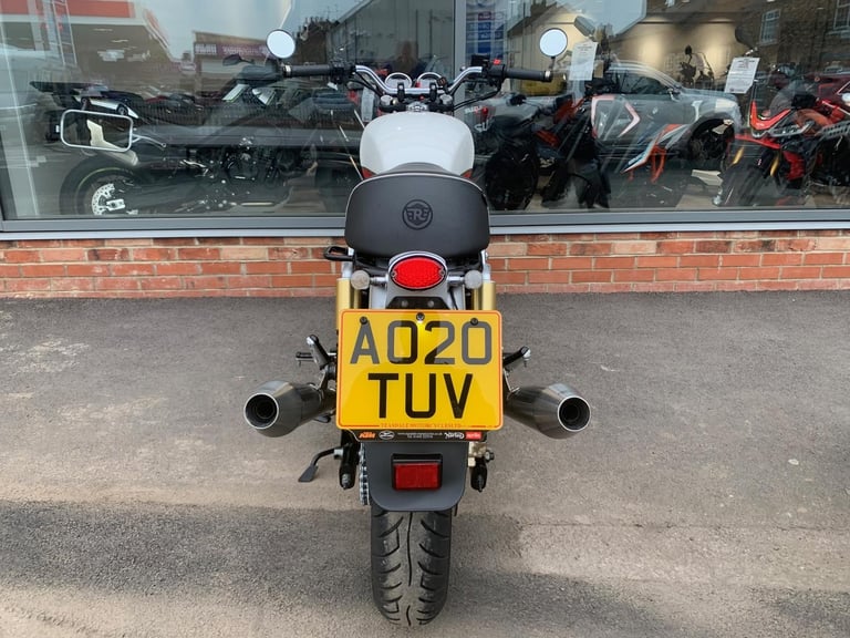 Royal Enfield INTERCEPTOR INT 650 - 2YEAR WARRANTY 