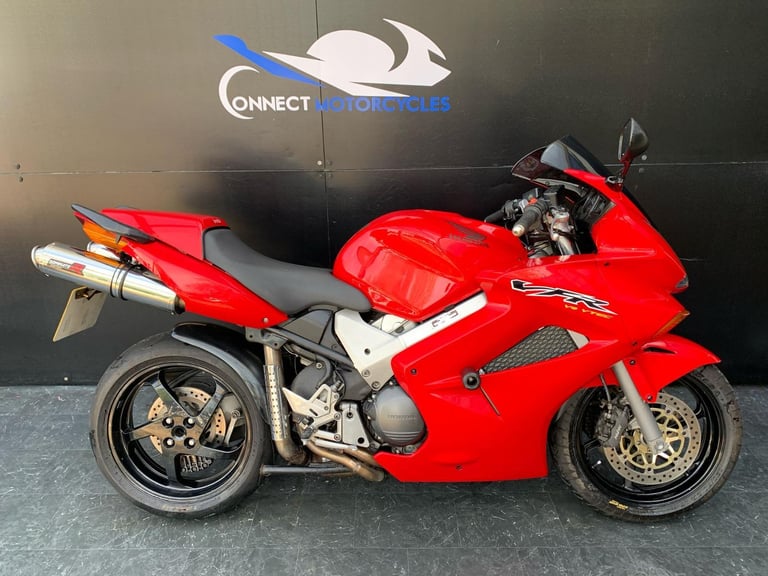 HONDA VFR 800 2004 TRADE SALE HPI CLEAR