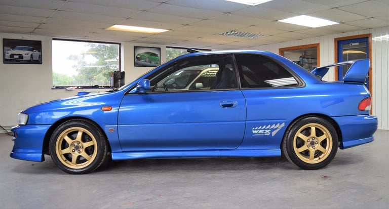 2000 Subaru Impreza 2.0 WRX STi Type R Version 6 Ltd 2dr Coupe JDM V6 ( p1 22b )