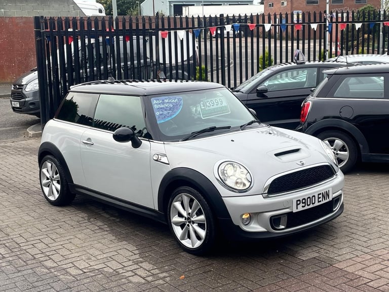 2012 MINI Hatch 1.6 Cooper S 3dr HATCHBACK Petrol Manual
