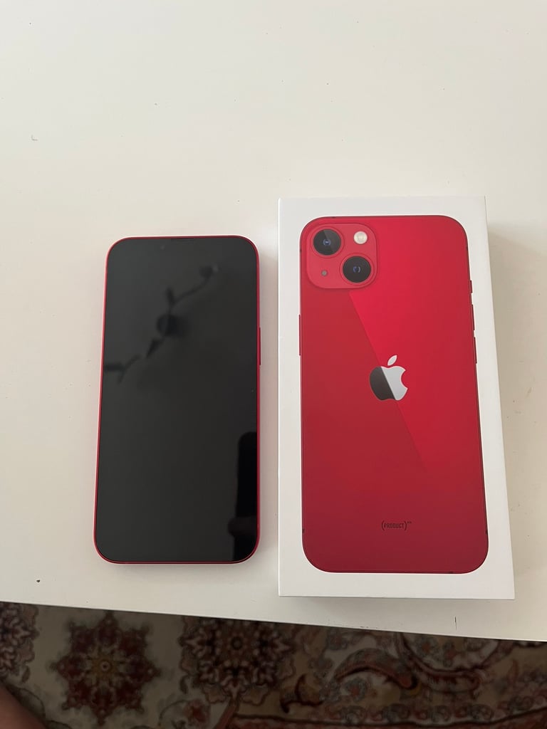 iPhone 13 Red 128gb 