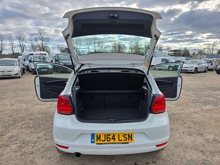 2014 Volkswagen Polo 1.2 TSI BlueMotion Tech SE DSG Euro 6 (s/s) 3dr Hatchback Petrol Automatic