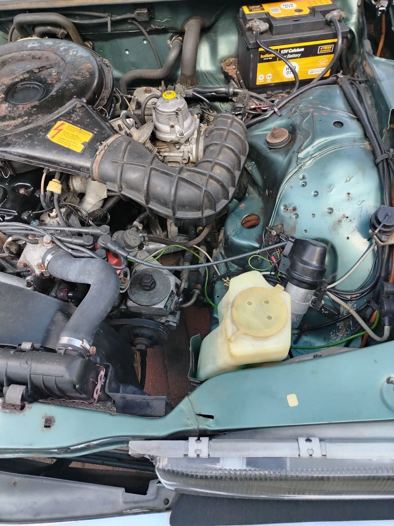 Mercedes-Benz, 200, w123 1985, 1997 (cc)