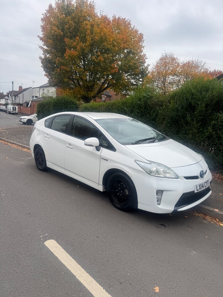 Toyota, PRIUS HYBRID, 2014, 168k miles 12 months mot 