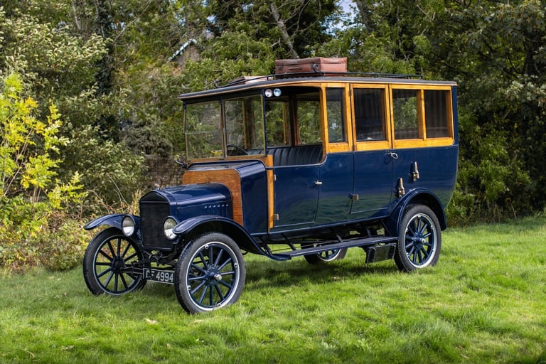 1923 Ford Model T Shooting Brake Estate PETROL Manual