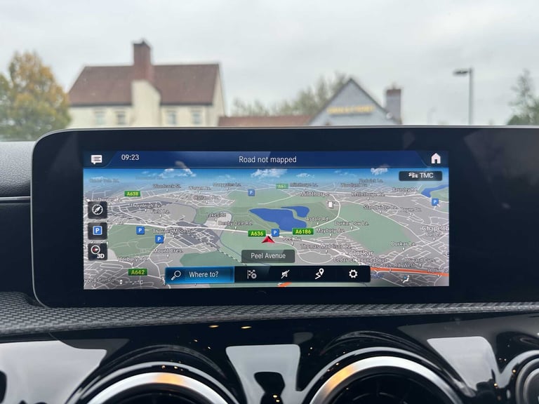 2019 Mercedes-Benz A-Class A180d SE Executive 5dr Auto HATCHBACK DIESEL Automatic