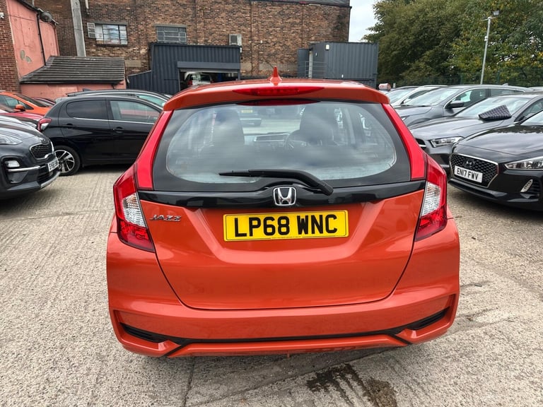 2019 Honda Jazz 1.3 i-VTEC S CVT Euro 6 (s/s) 5dr HATCHBACK Petrol Automatic
