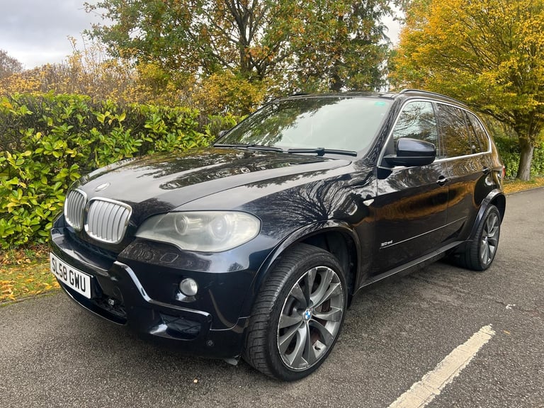 2008 (58) BMW X5 3.0Sd Automatic Twin Turbo
