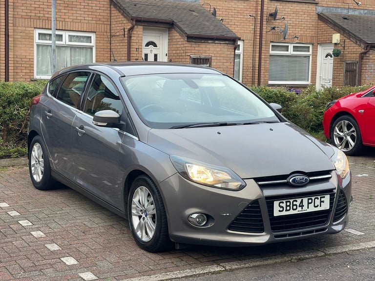 Ford, FOCUS, Hatchback, 2015, Manual, 1560 (cc), 5 doors