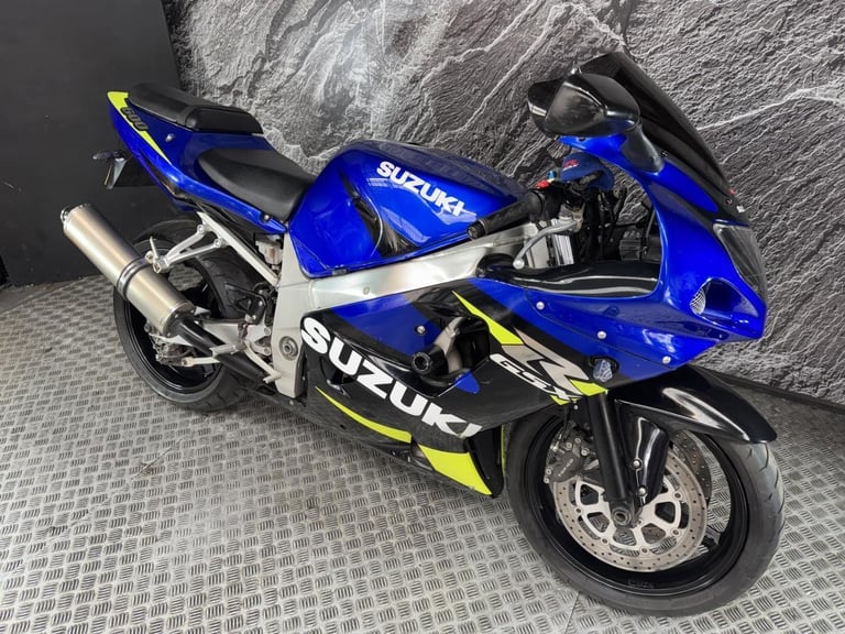 SUZUKI GSXR 600 GSXR600 2001 GSX-R600 
