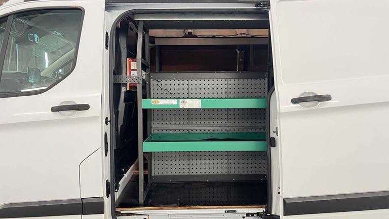 2021 Ford Transit Custom 2.0 EcoBlue 105ps High Roof Trend Van PANEL VAN DIESEL Manual