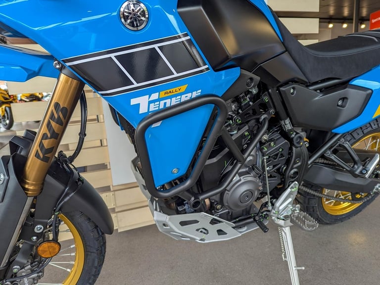 HUNTS SPECIAL - NEW 2026 Yamaha Tenere 700 Rally with FREE ENGINE BARS. £11,400