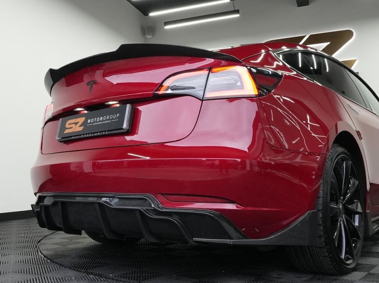 2021 Tesla Model 3 (Dual Motor) Long Range Auto 4WDE 4dr SALOON Electric Automatic