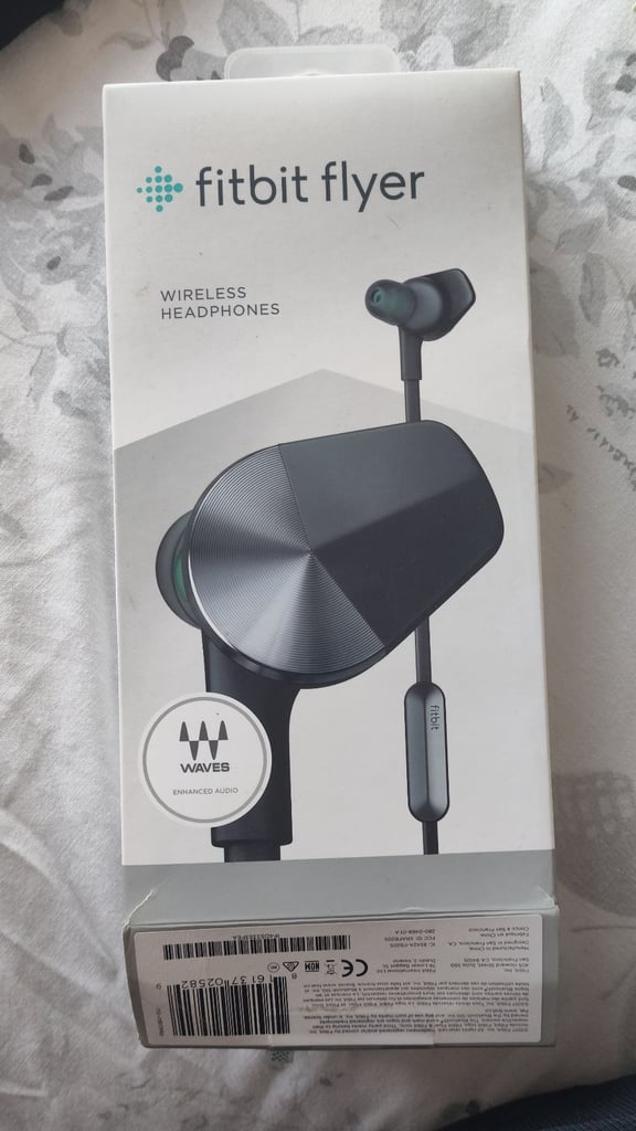 Fitbit flyer wireless headphones
