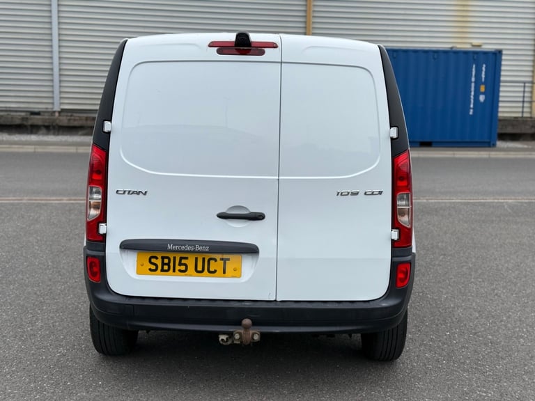 2015 Mercedes-Benz Citan 109 CDI BlueEFFICIENCY Van XLWB DIESEL VAN PANEL VAN Diesel Manual