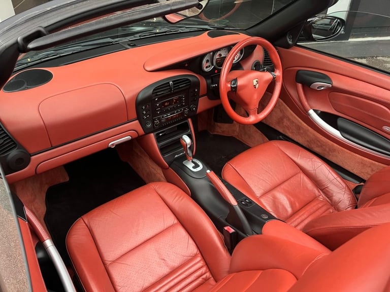 2004 PORSCHE BOXSTER 3.2 986 S CONVERTIBLE 2DR PETROL TIPTRONIC S (268 G/KM, 2