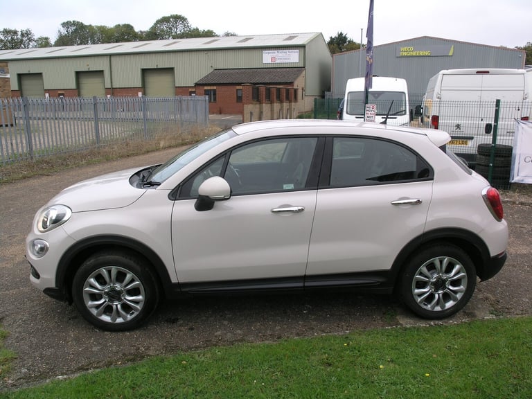 2015 Fiat 500X 1.4 Multiair Pop Star 5dr HATCHBACK Petrol Manual
