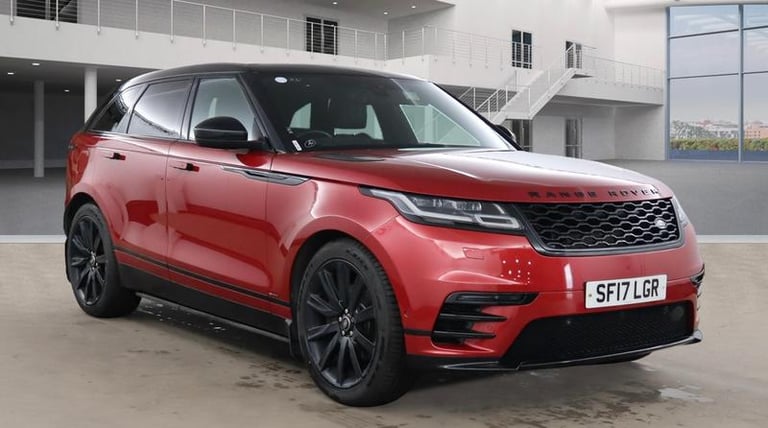 2017 Land Rover Range Rover Velar 3.0 SD6 V6 R-Dynamic HSE SUV 5dr Diesel Auto 4WD Euro 6 (s/s) (...