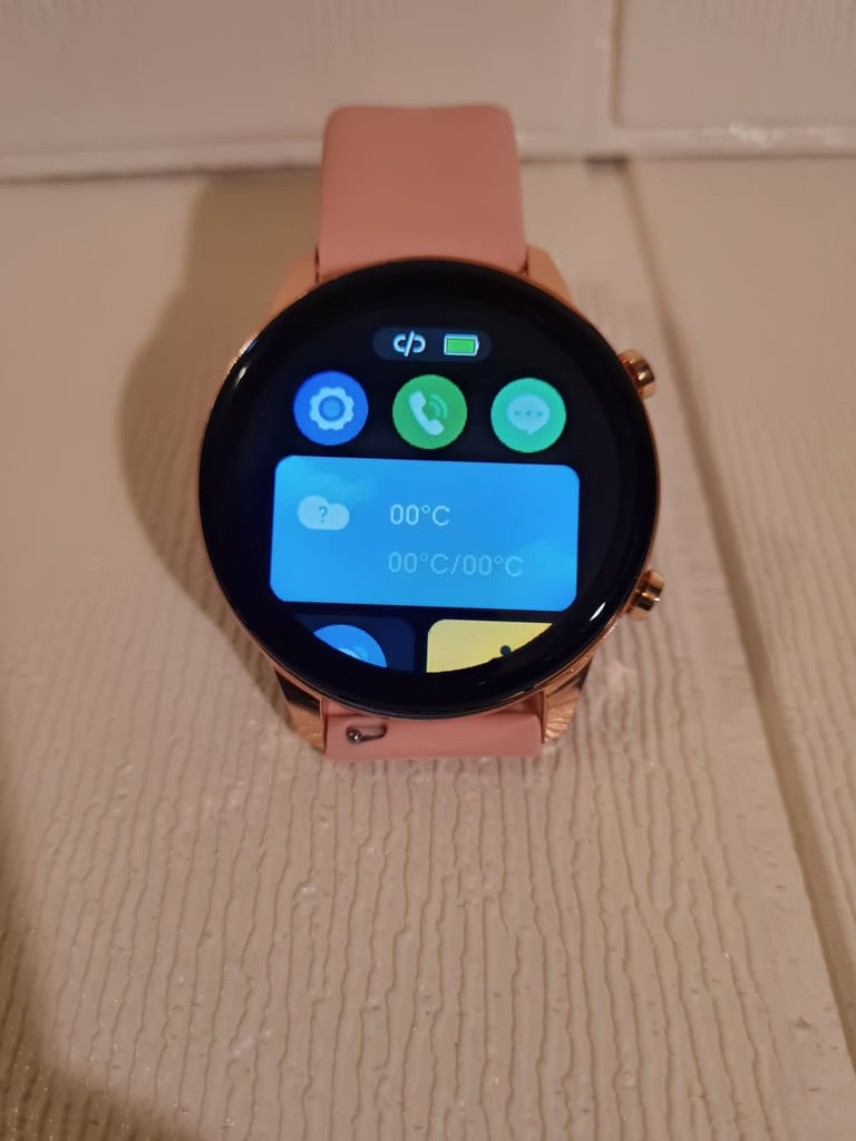 Ladies smart watch 