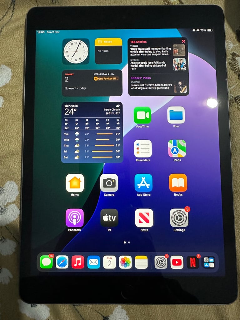 image for Apple Ipad 9th Gen - 2021