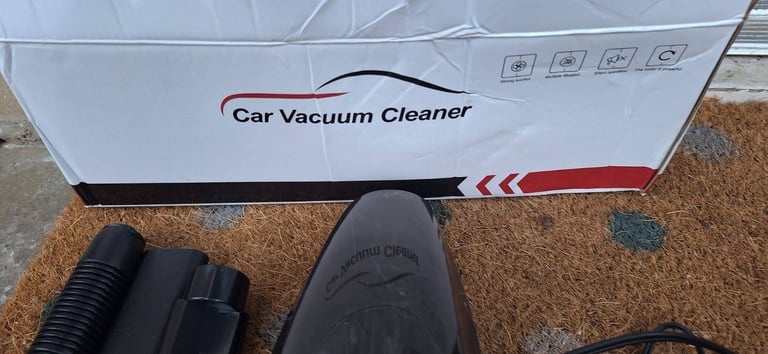 Car Vacuum Cleaner Boxed New