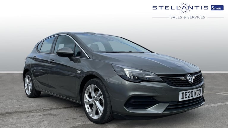 image for 2020 Vauxhall Astra 1.2 Turbo SRi Nav Hatchback 5dr Petrol Manual Euro 6 (s/s) (145 ps) Hatchback...