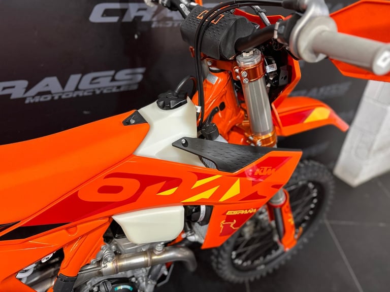 KTM 250 EXC F SIX DAYS 2025 NEW ENDURO BIKE AT CRAIGS MOTORCYCLES