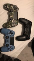 Ps4 controllers (parts only)