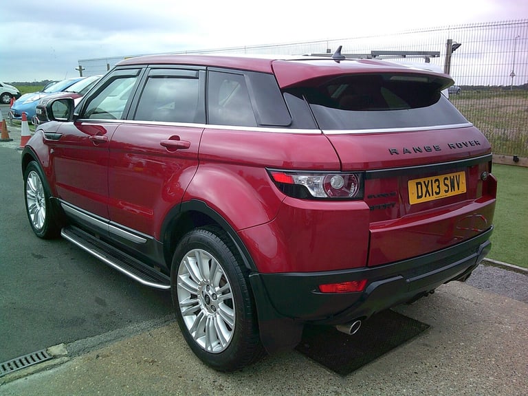 2013 Land Rover Range Rover Evoque RANGE ROVER EVOQUE 2.2CC AUTO PRESTIGE LUXURY REAR TVS VGC FSH...