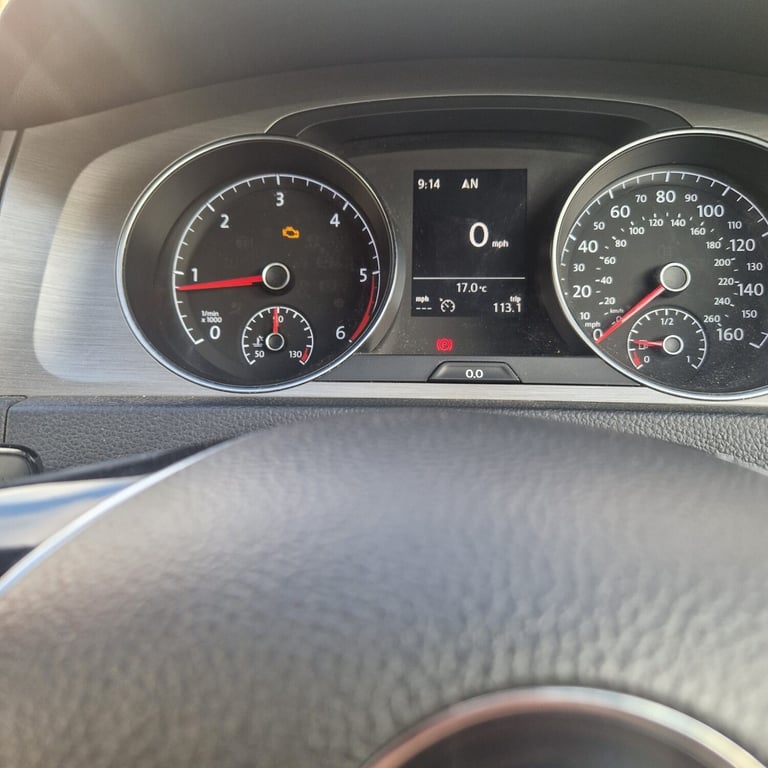 2016 Volkswagen Golf 1.6 TDI 110 Match Edition 5dr HATCHBACK Diesel Manual