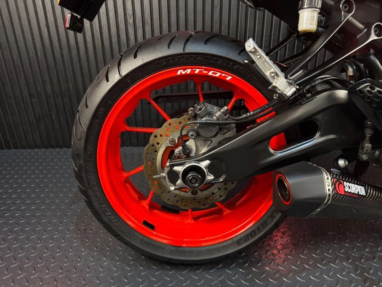 2019 Yamaha MT-07 700 ABS Hyper-naked Euro 4
