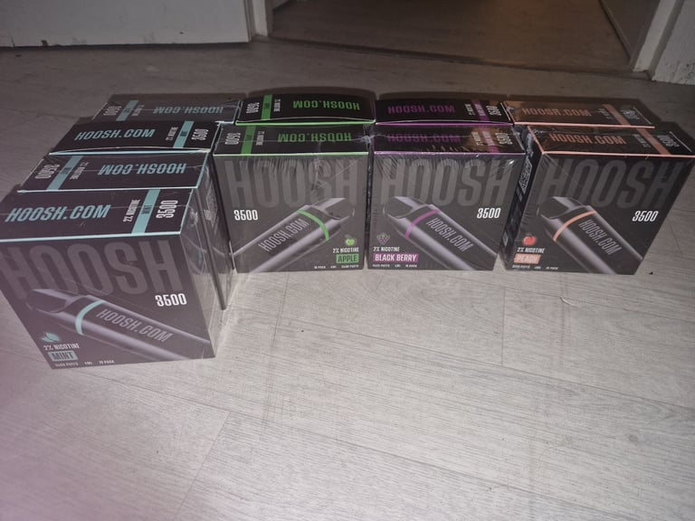 image for Hooch vapes 2mg