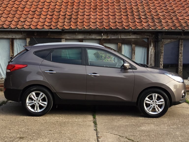 2013 Hyundai Ix35 1.7 CRDi Premium 5dr 2WD ESTATE Diesel Manual
