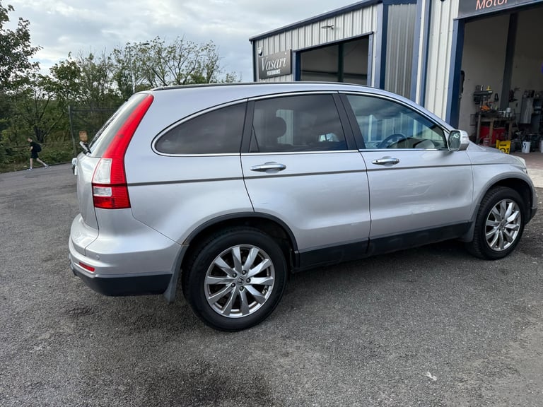 Honda, CR-V, Estate, 2010, Manual, 2199 (cc), 5 doors