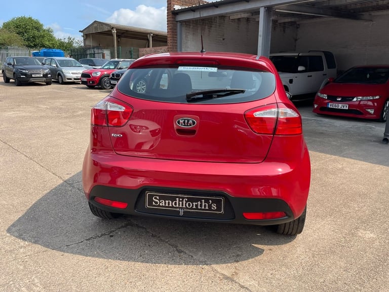 2012 Kia Rio 1.25 2 5dr HATCHBACK PETROL Manual