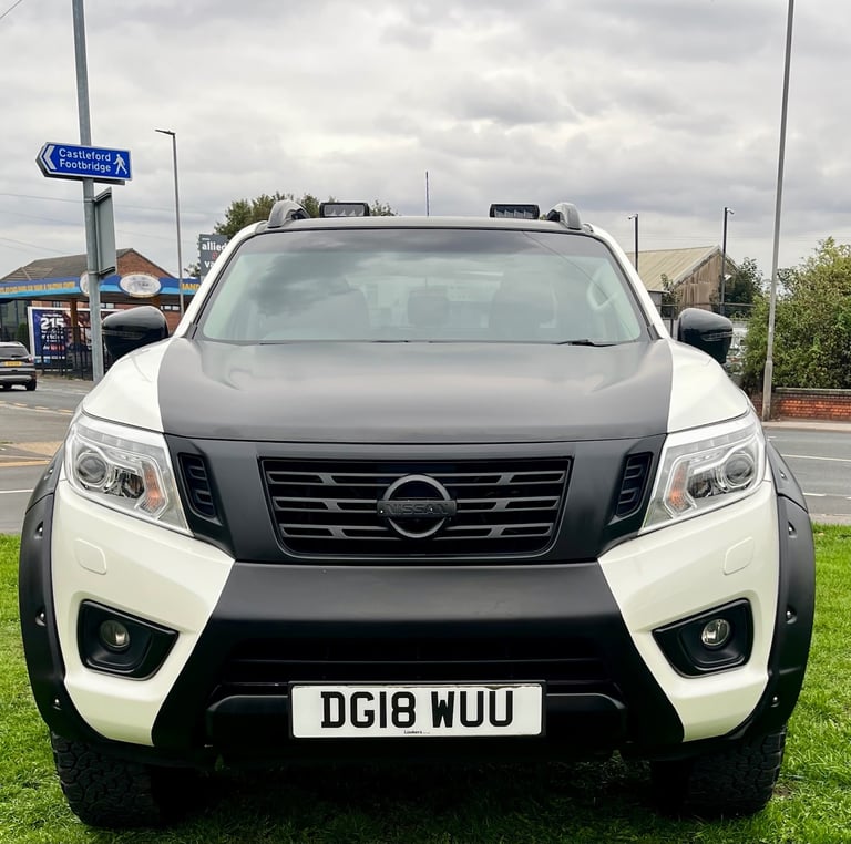 2018 Nissan Navara Double Cab Pick Up Trek-1 2.3dCi 190 4WD PICK UP Diesel Manual